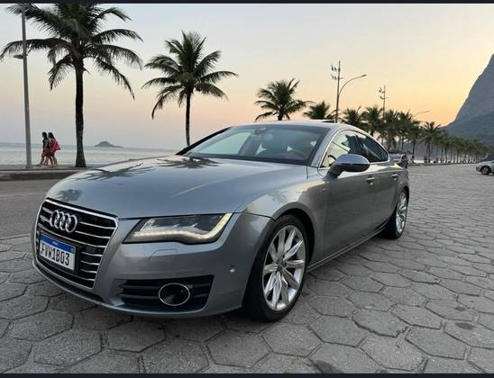 AUDI A7 3.0 TFSI SPORTBACK V6 GASOLINA 4P S-TRONIC